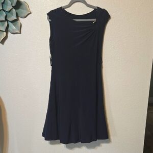 Jones New York Black Sheath Mini Dress